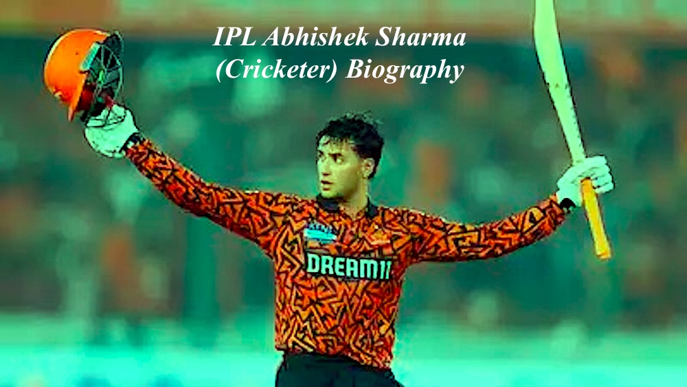 Abhishek Sharma Biography