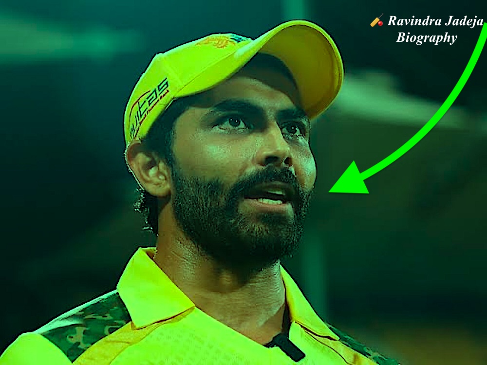 Ravindra Jadeja Biography