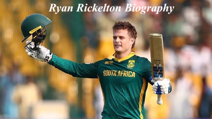 Ryan Rickelton Biography